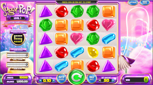 Sugar Pop Slot