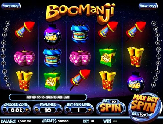 Boomanji Slot
