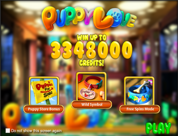 Puppy Love Slot