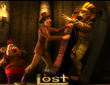 Lost 3D Slot