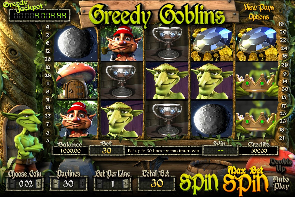Greedy Goblins Slot