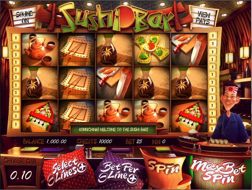 Sushi Bar Slot