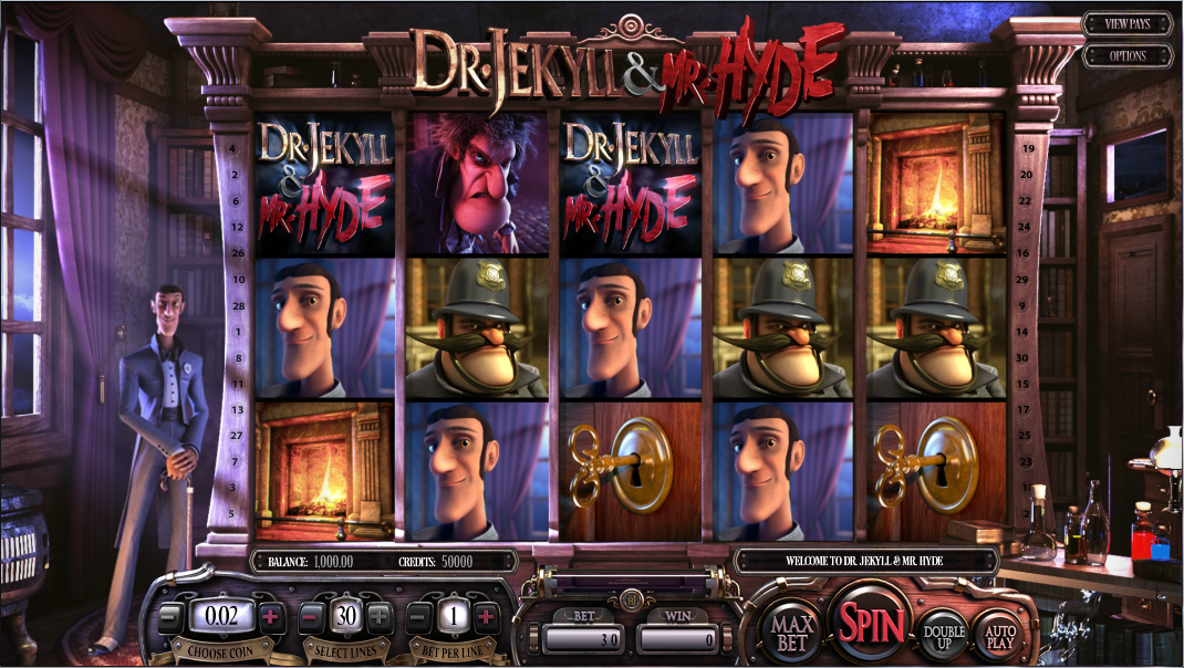 Dr. Jekyll & Mr. Hyde Slot